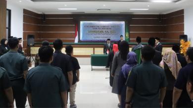 Pengadilan Tinggi TUN Banjarmasin Lantik Pejabat Struktural Baru
